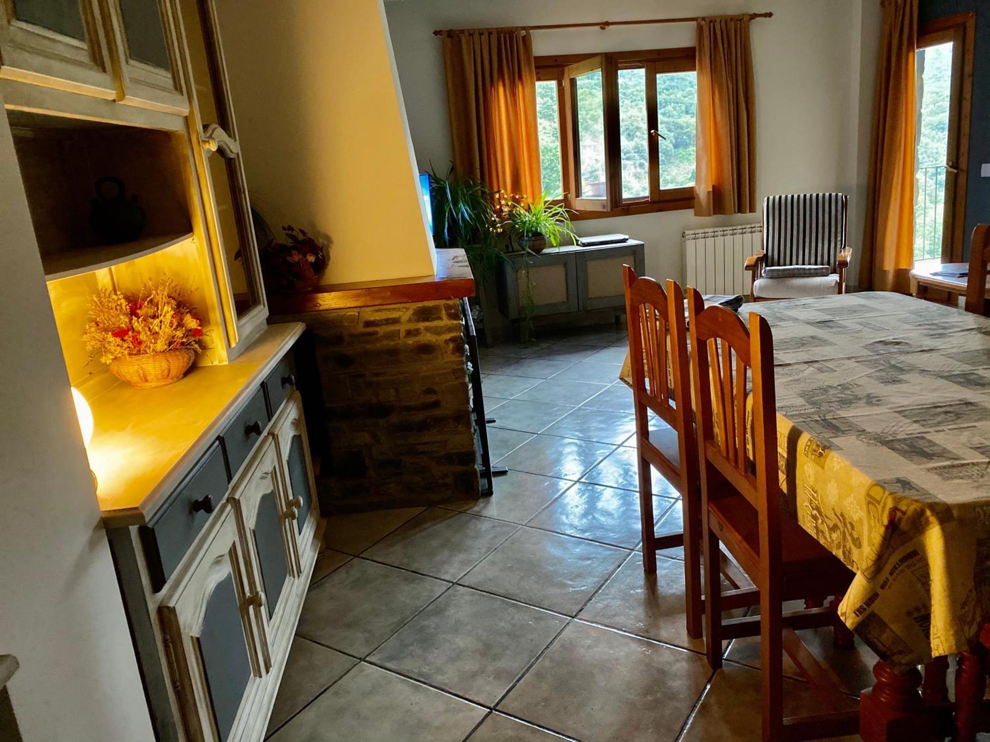 La Fusteria Del Casat Daire Sarroca de Bellera Dış mekan fotoğraf