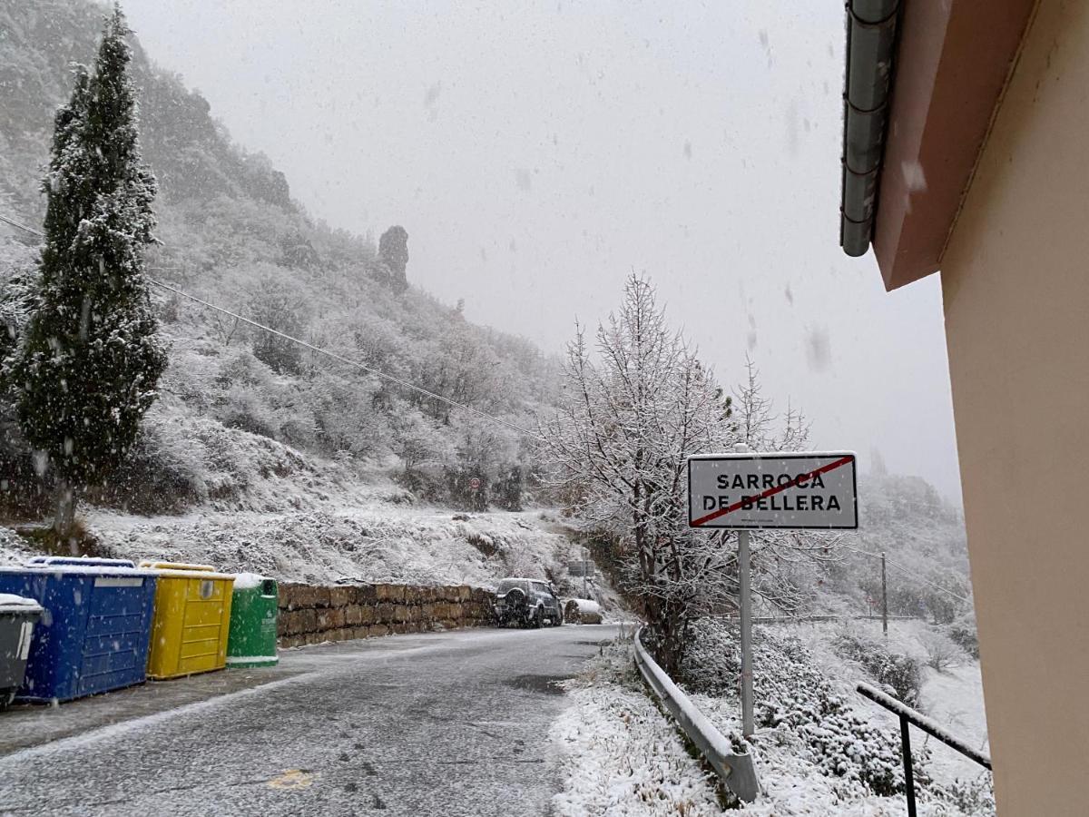 La Fusteria Del Casat Daire Sarroca de Bellera Dış mekan fotoğraf