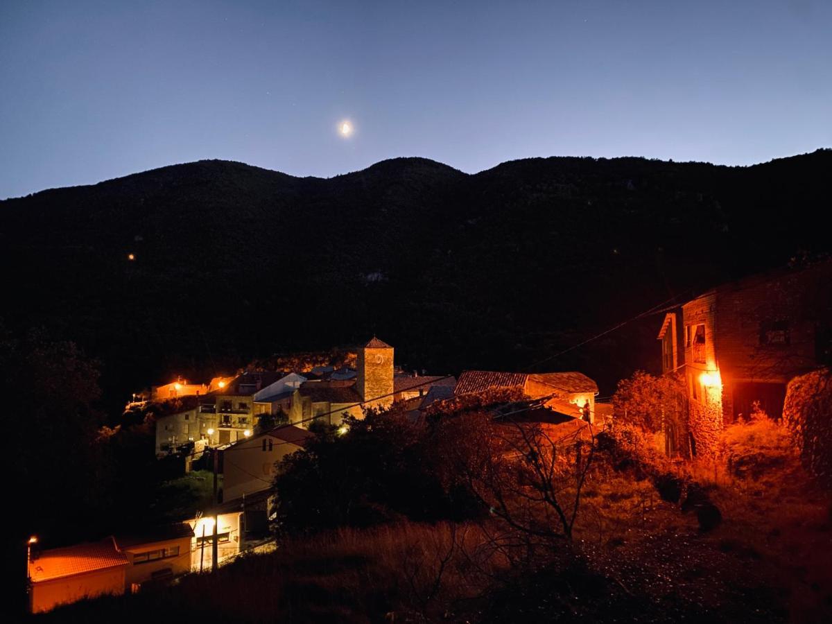 La Fusteria Del Casat Daire Sarroca de Bellera Dış mekan fotoğraf