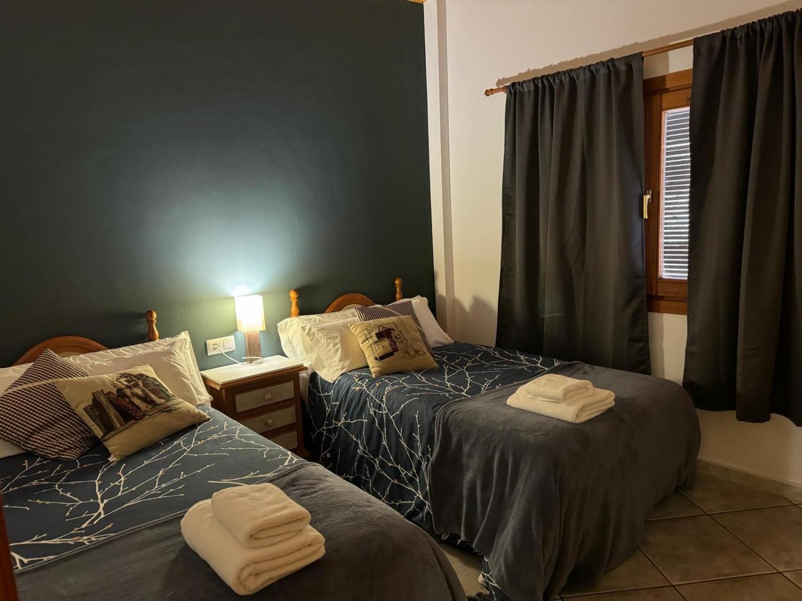 La Fusteria Del Casat Daire Sarroca de Bellera Dış mekan fotoğraf