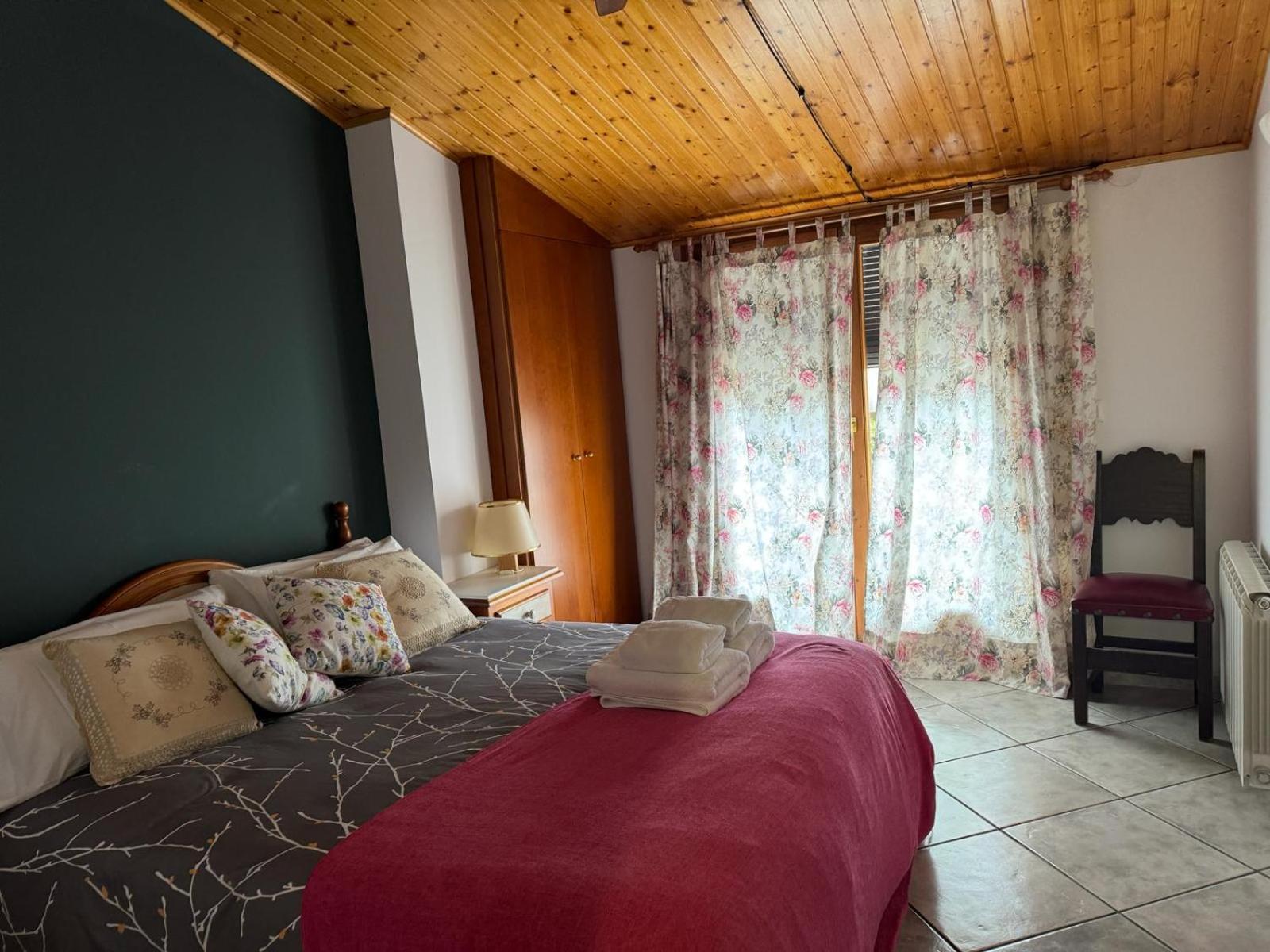 La Fusteria Del Casat Daire Sarroca de Bellera Dış mekan fotoğraf