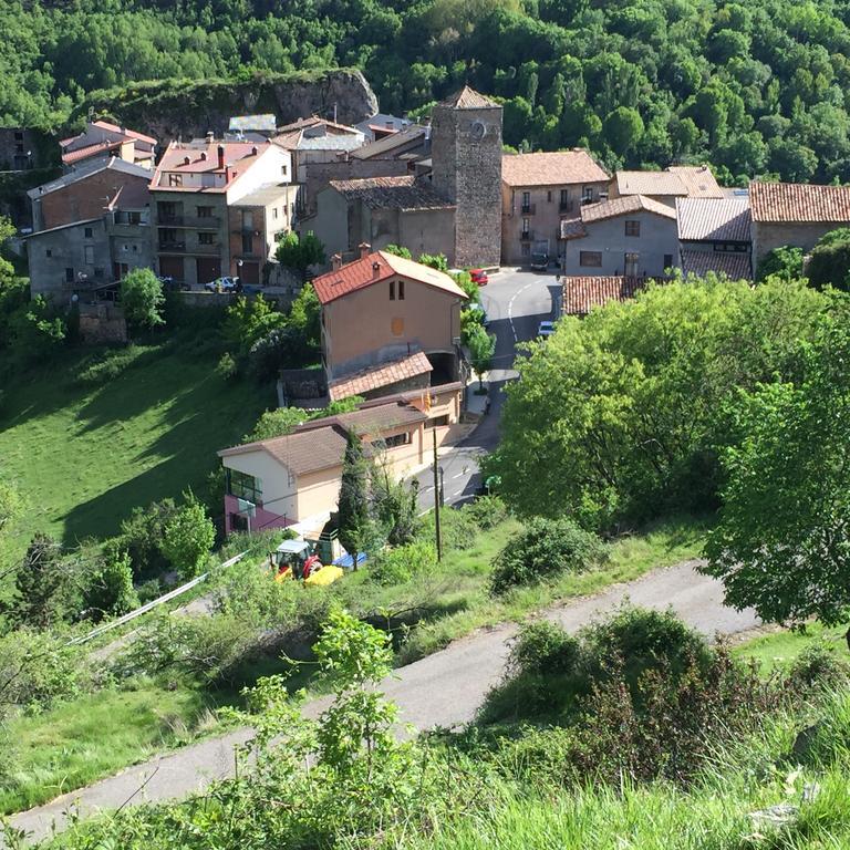 La Fusteria Del Casat Daire Sarroca de Bellera Dış mekan fotoğraf