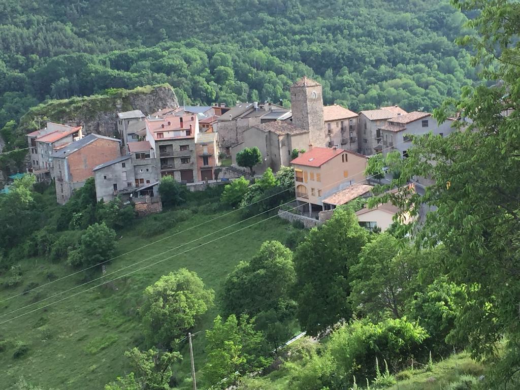 La Fusteria Del Casat Daire Sarroca de Bellera Dış mekan fotoğraf