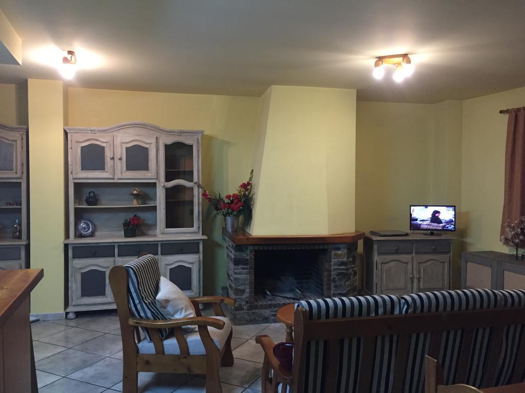 La Fusteria Del Casat Daire Sarroca de Bellera Dış mekan fotoğraf