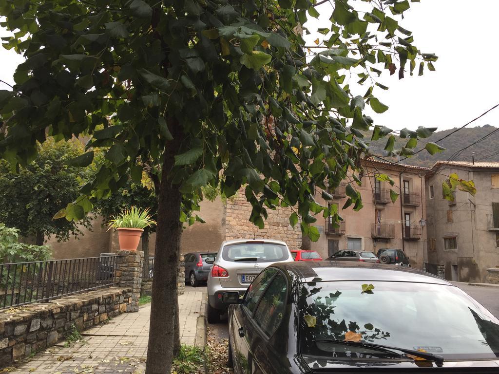 La Fusteria Del Casat Daire Sarroca de Bellera Dış mekan fotoğraf