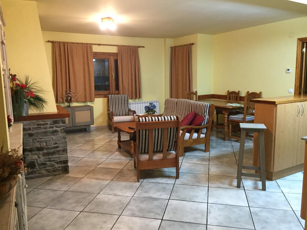 La Fusteria Del Casat Daire Sarroca de Bellera Dış mekan fotoğraf