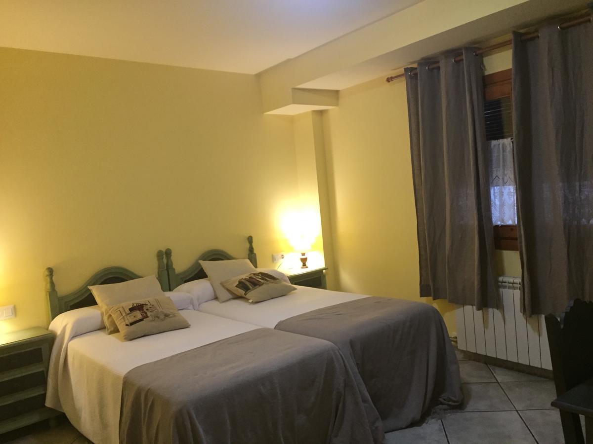 La Fusteria Del Casat Daire Sarroca de Bellera Dış mekan fotoğraf