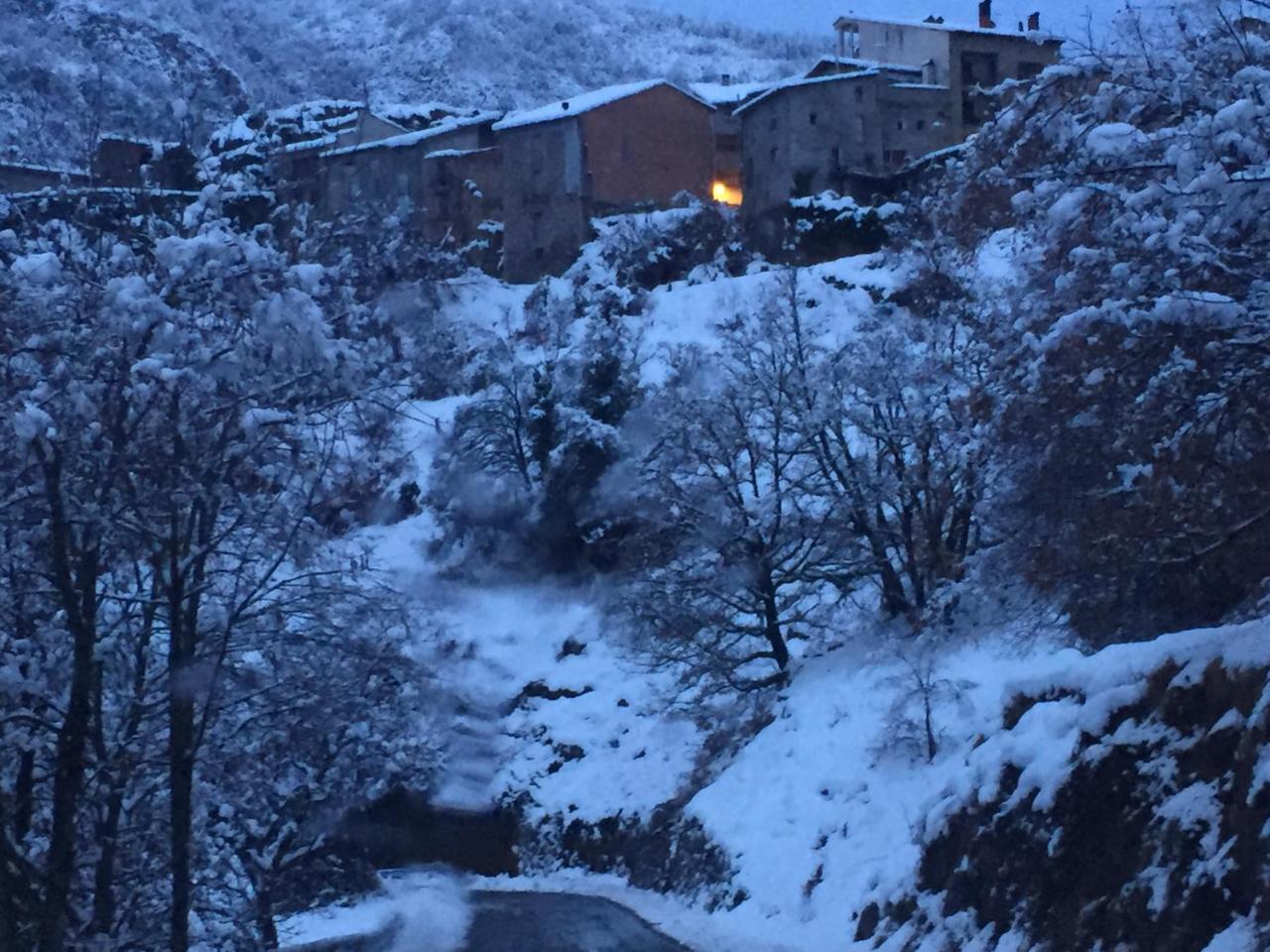 La Fusteria Del Casat Daire Sarroca de Bellera Dış mekan fotoğraf