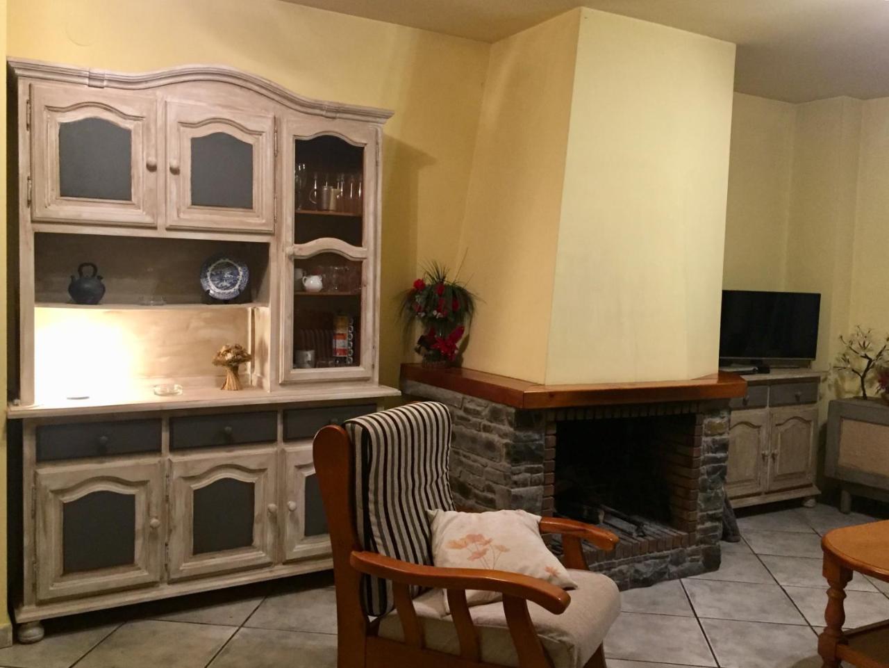 La Fusteria Del Casat Daire Sarroca de Bellera Dış mekan fotoğraf