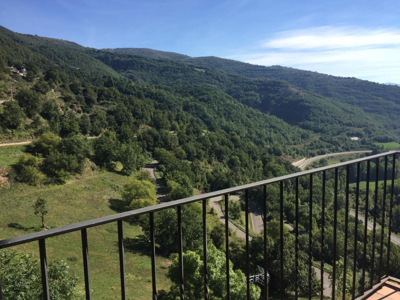 La Fusteria Del Casat Daire Sarroca de Bellera Dış mekan fotoğraf