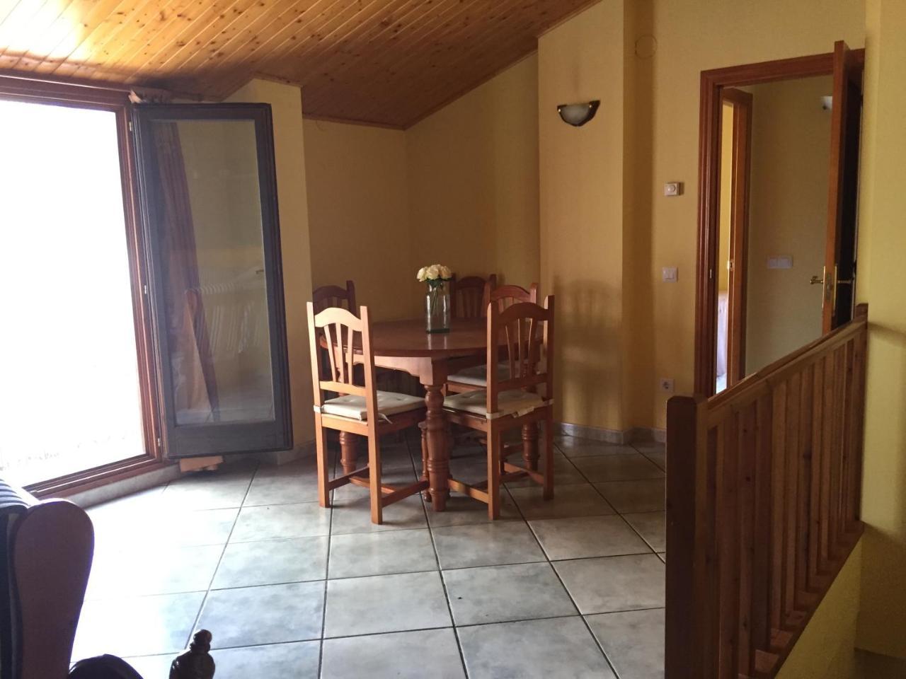 La Fusteria Del Casat Daire Sarroca de Bellera Dış mekan fotoğraf