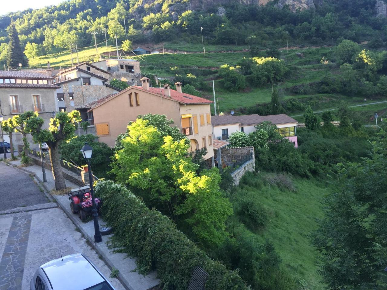 La Fusteria Del Casat Daire Sarroca de Bellera Dış mekan fotoğraf