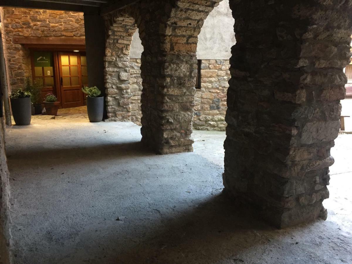 La Fusteria Del Casat Daire Sarroca de Bellera Dış mekan fotoğraf